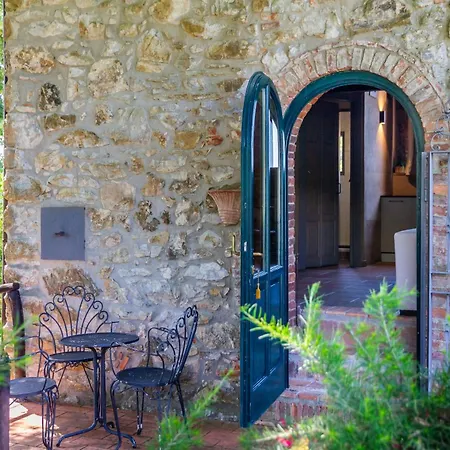 Сasa de vacaciones Poggio Bernone *