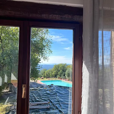 Poggio Bernone Сasa de vacaciones